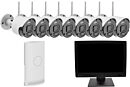 Sistema de cámara inalámbrica con pantalla EASY 8