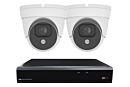 Sistema de cámara domo inalámbrica blanca SMART 2