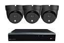 Sistema de mini cámara domo negra SMART 3