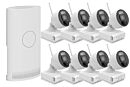 Conjunto de cámara de seguridad inalámbrica EASY 8