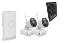 Conjunto de cámara inalámbrica + panel solar EASY 2
