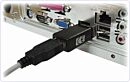  Pulsaciones de teclas seguras - USB