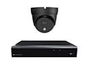 Sistema de cámara minidomo inalámbrica Black SMART 1