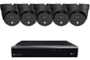 Sistema de cámara minidomo inalámbrica Black SMART 5