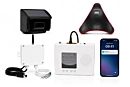 Detector de movimiento para entradas de vehículos + App PLUS EU