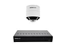 Conjunto de cámara de vigilancia Fisheye 360º SMART 1