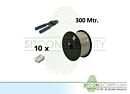 Juego de cables UTP - 300 metros