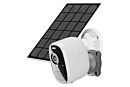 Cámara inalámbrica con batería Wi-Fi y panel solar