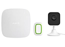 Kit de cuidados con botón SOS y cámara Blanco SMART