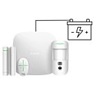 Kit de inicio Ajax 4G 12 voltios Hub 2 blanco SMART