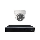 Sistema de mini cámara domo negra SMART 6