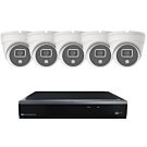 Sistema de minicámara domo blanca SMART 5