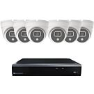 Sistema de minicámara domo blanca SMART 6