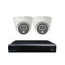 Sistema de minicámara domo inalámbrica blanca SMART 2