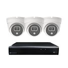 Sistema de minicámara domo inalámbrica blanca SMART 3