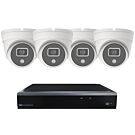 Sistema de minicámara domo inalámbrica blanca SMART 4