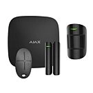 Sistema de alarma inalámbrico Ajax Hub 1 Negro INTELIGENTE