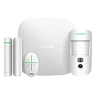 Sistema de alarma Ajax Hub 2 con cámara PIR Blanco SMART