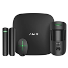 Sistema de alarma Ajax Hub 2 con cámara PIR Negro SMART