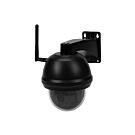 Cámara de seguridad IP PTZ Wi-Fi Negra SMART
