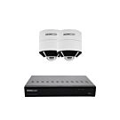 Conjunto de cámara de vigilancia Fisheye 360º SMART 2