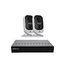 Conjunto de cámara de seguridad Cube EASY 2
