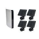 Conjunto de cámara inalámbrica + panel solar EASY 4