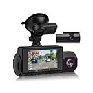 Dashcam 4K con 2 lentes