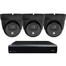 Sistema de cámara domo inalámbrica Black SMART 3