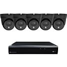 Sistema de cámara domo inalámbrica Black SMART 5