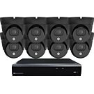 Sistema de cámara domo inalámbrica Smart 8 negra