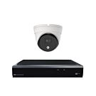Sistema de minicámara domo blanca ELITE 16
