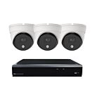 Sistema de minicámara domo blanca ELITE 3