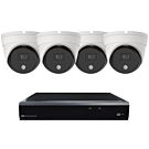Sistema de minicámara domo blanca ELITE 4