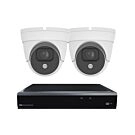 Sistema de cámara domo inalámbrica blanca SMART 2