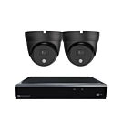 Sistema de minicámara domo inalámbrica negra SMART 2