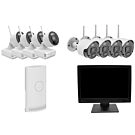 Conjunto de cámara combinada inalámbrica con pantalla EASY 8