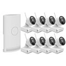 Conjunto de cámara de seguridad inalámbrica EASY 8