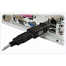 Pulsaciones de teclas seguras - USB