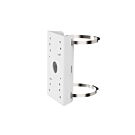 Soporte de mástil para cámara blanco