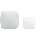 Kit detector de humo + alarma de CO x 1 Blanco SMART