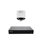 Conjunto de cámara de vigilancia Fisheye 360º SMART 1