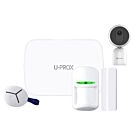 Kit U-Prox Hub 1 Alarma + Cámara interior Blanco PRO