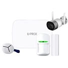 Kit U-Prox Hub 1 Alarma + Cámara exterior Blanco PRO