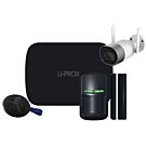 Kit U-Prox Hub 1 Alarma + Cámara exterior Negro PRO