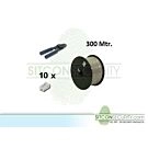 Juego de cables UTP - 300 metros