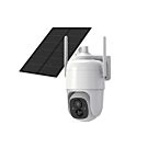 Cámara de seguridad solar PTZ impermeable - Wi-Fi