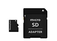 Tarjeta micro SD de 64 GB + adaptador | Edición de vídeo
