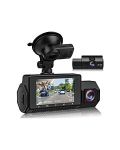 Dashcam 4K con 2 lentes