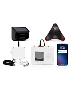 Detector de movimiento para entradas de vehículos + App PLUS EU